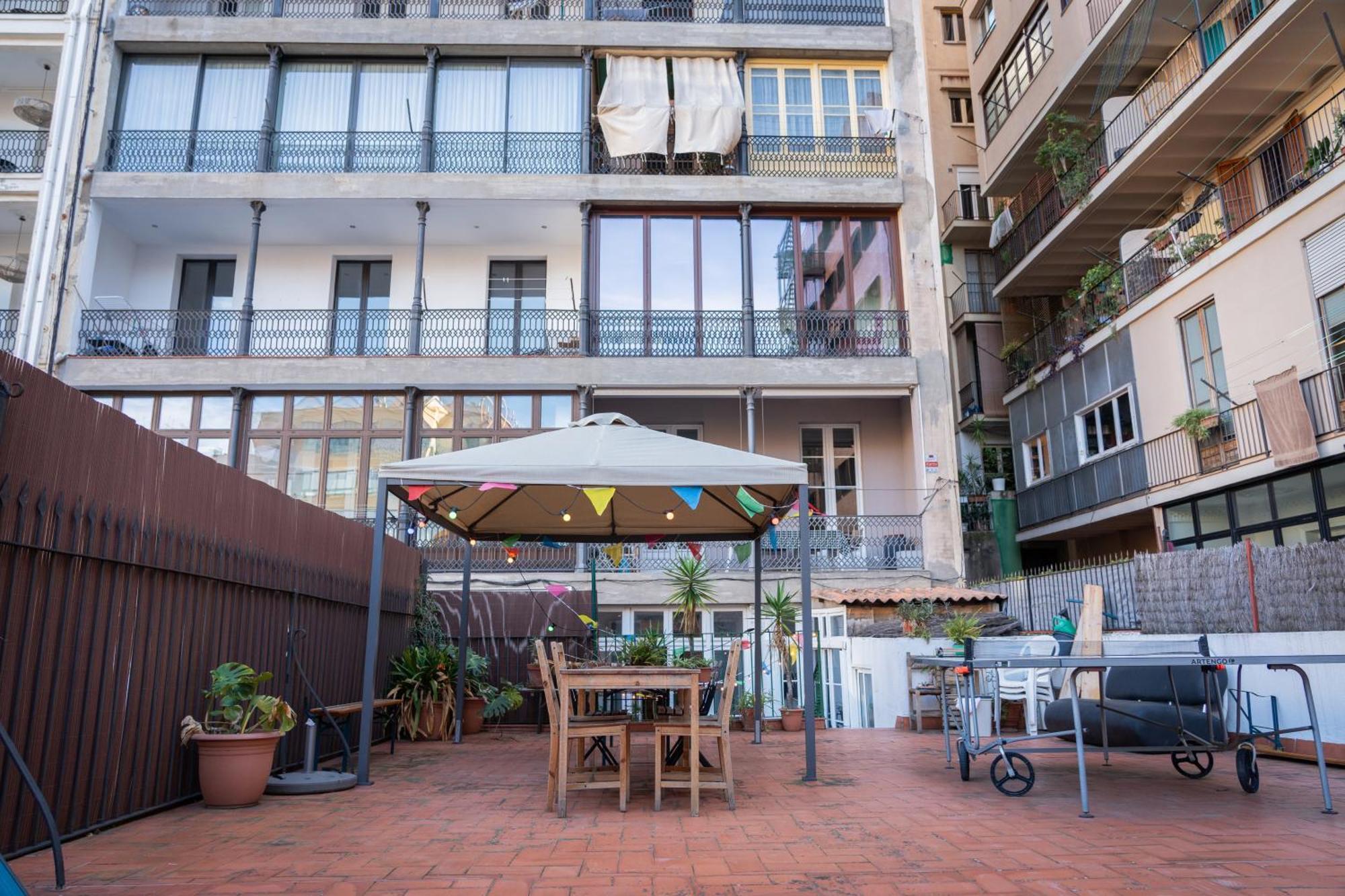 Soul Backpackers Barcelona — Foto 1